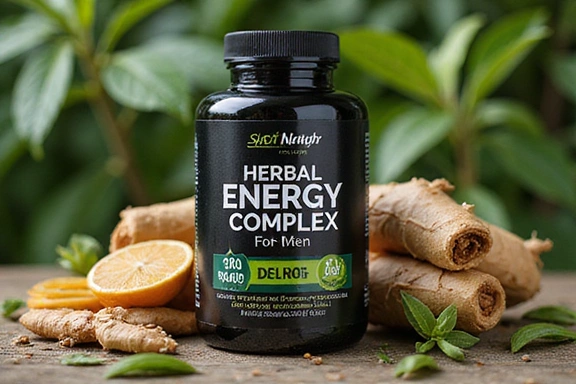 Herbal Energy Complex for Men