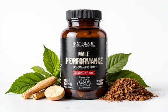 Male Performance & Stamina Booster