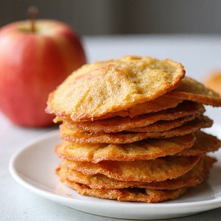 Crispy Baked Apple Chips